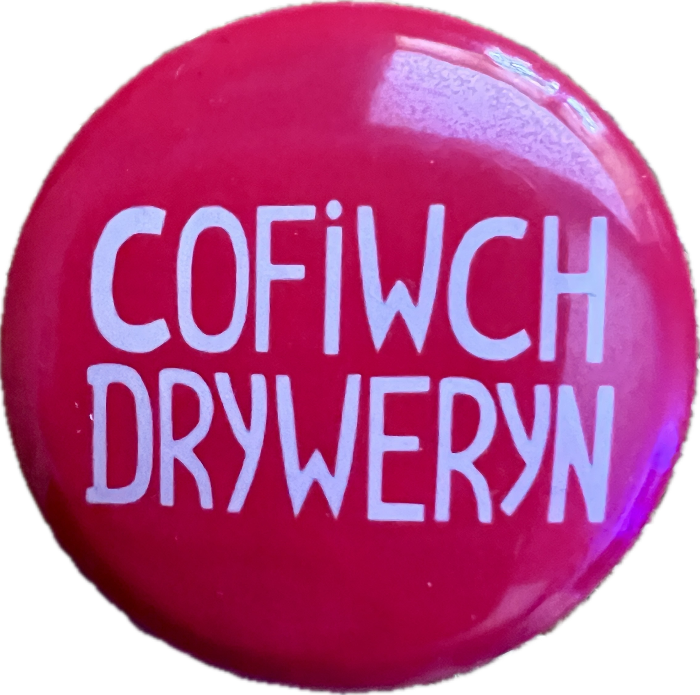 Bathodynnau Protest | Protest Badges