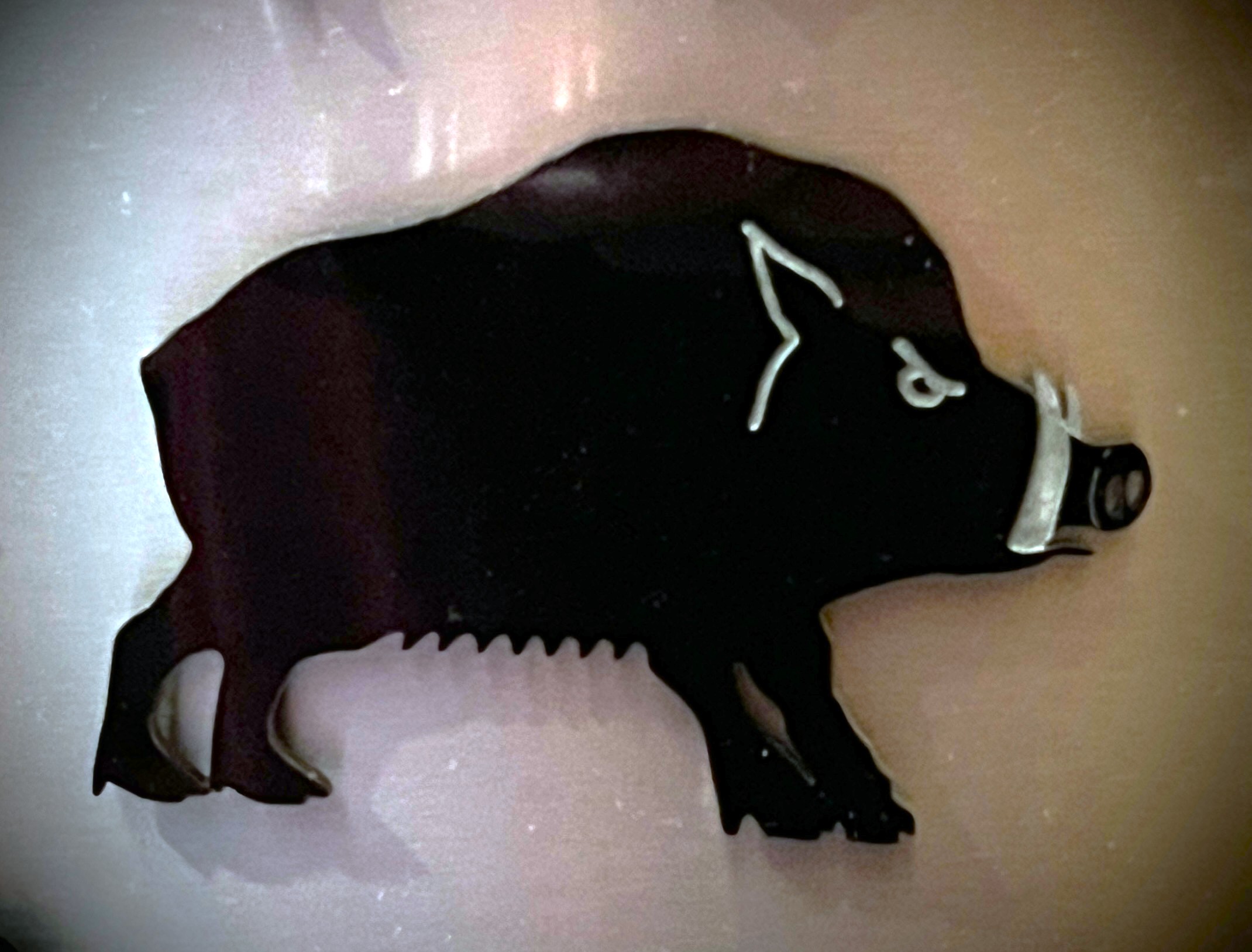 Magnet Oergell Llen Gwerin | Folklore Fridge Magnets