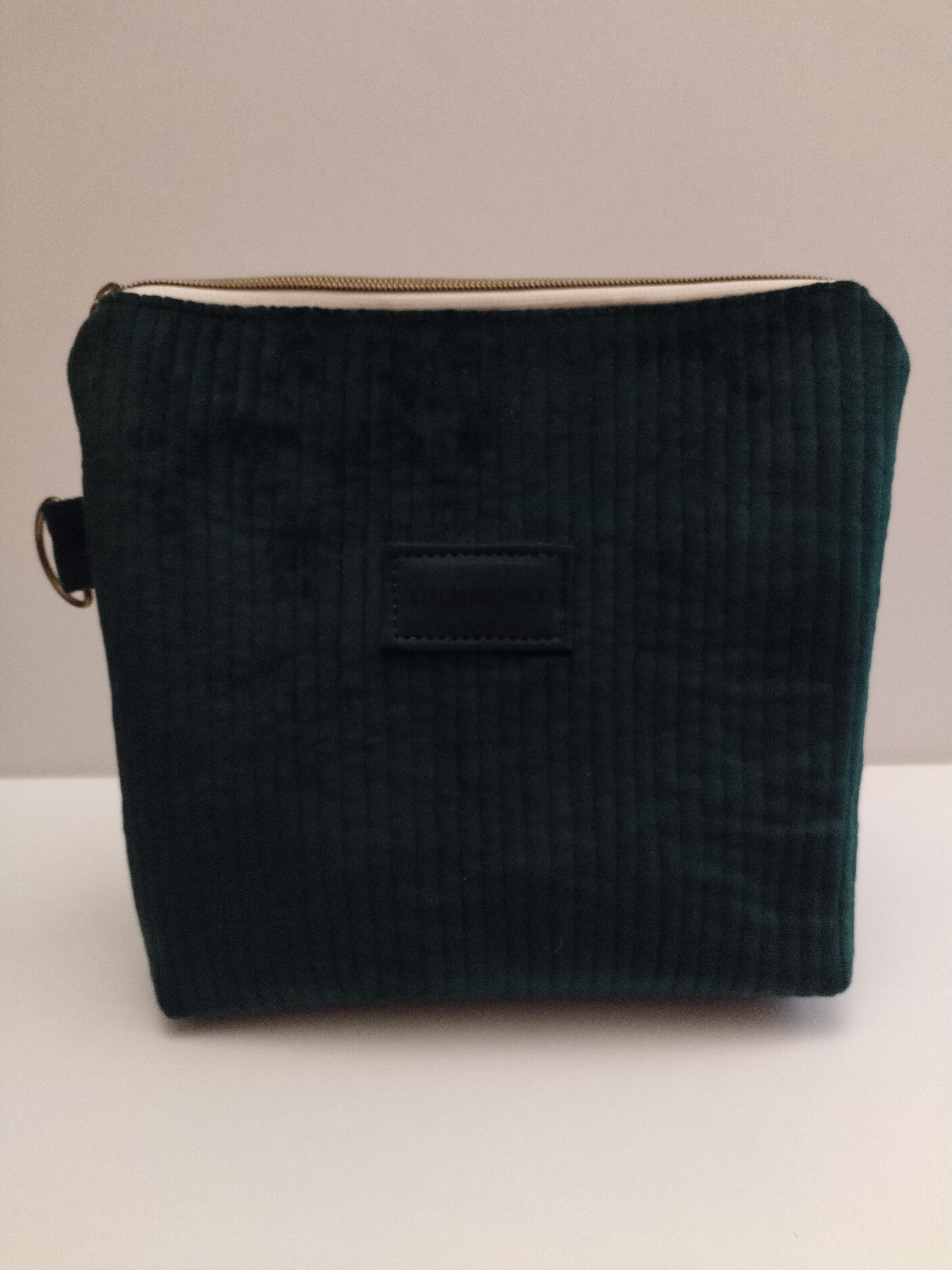 Coffret Velours vert sapin 