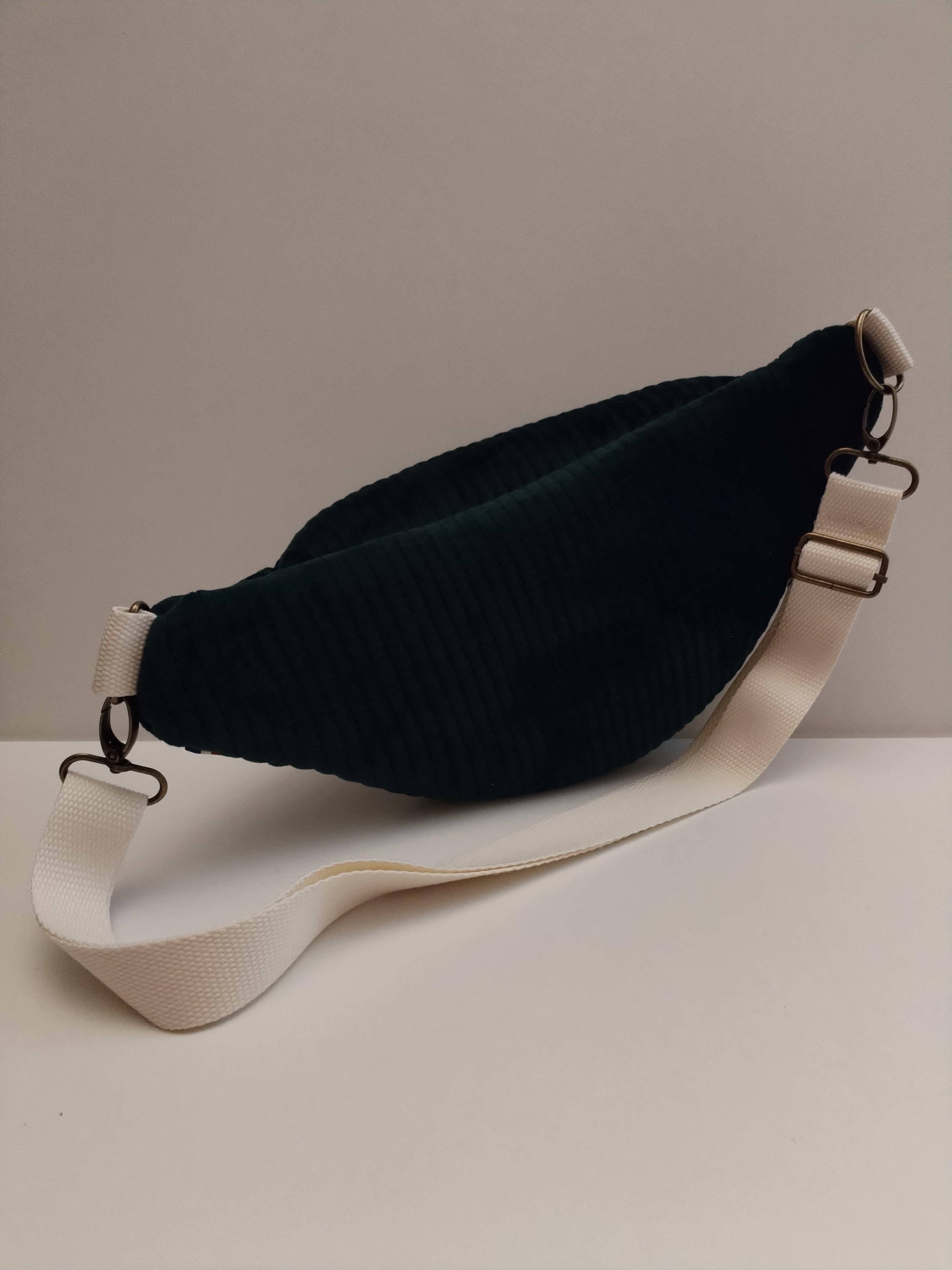 Coffret Velours vert sapin 