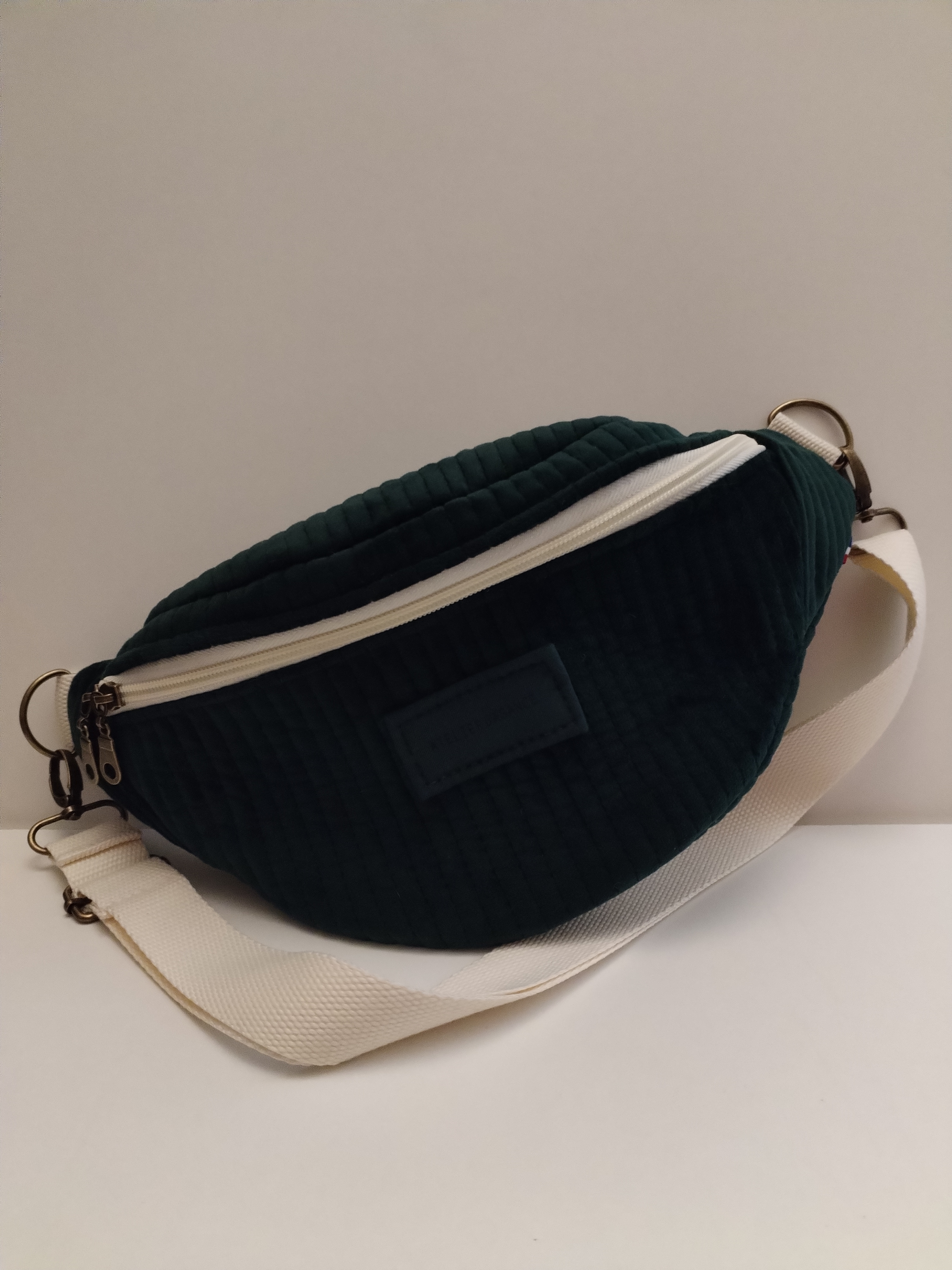 Coffret Velours vert sapin 