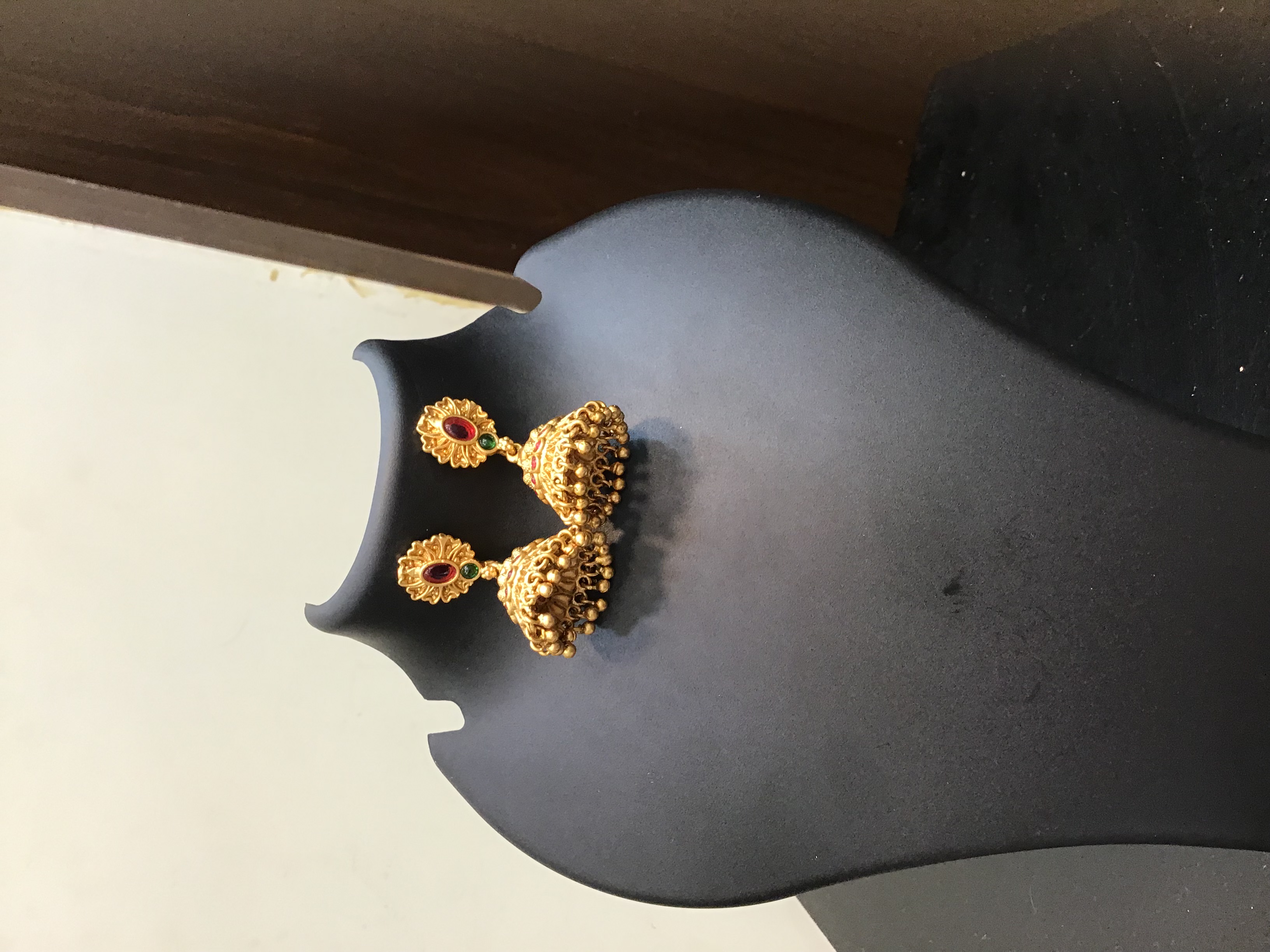 Traditional Jhumka Earrings