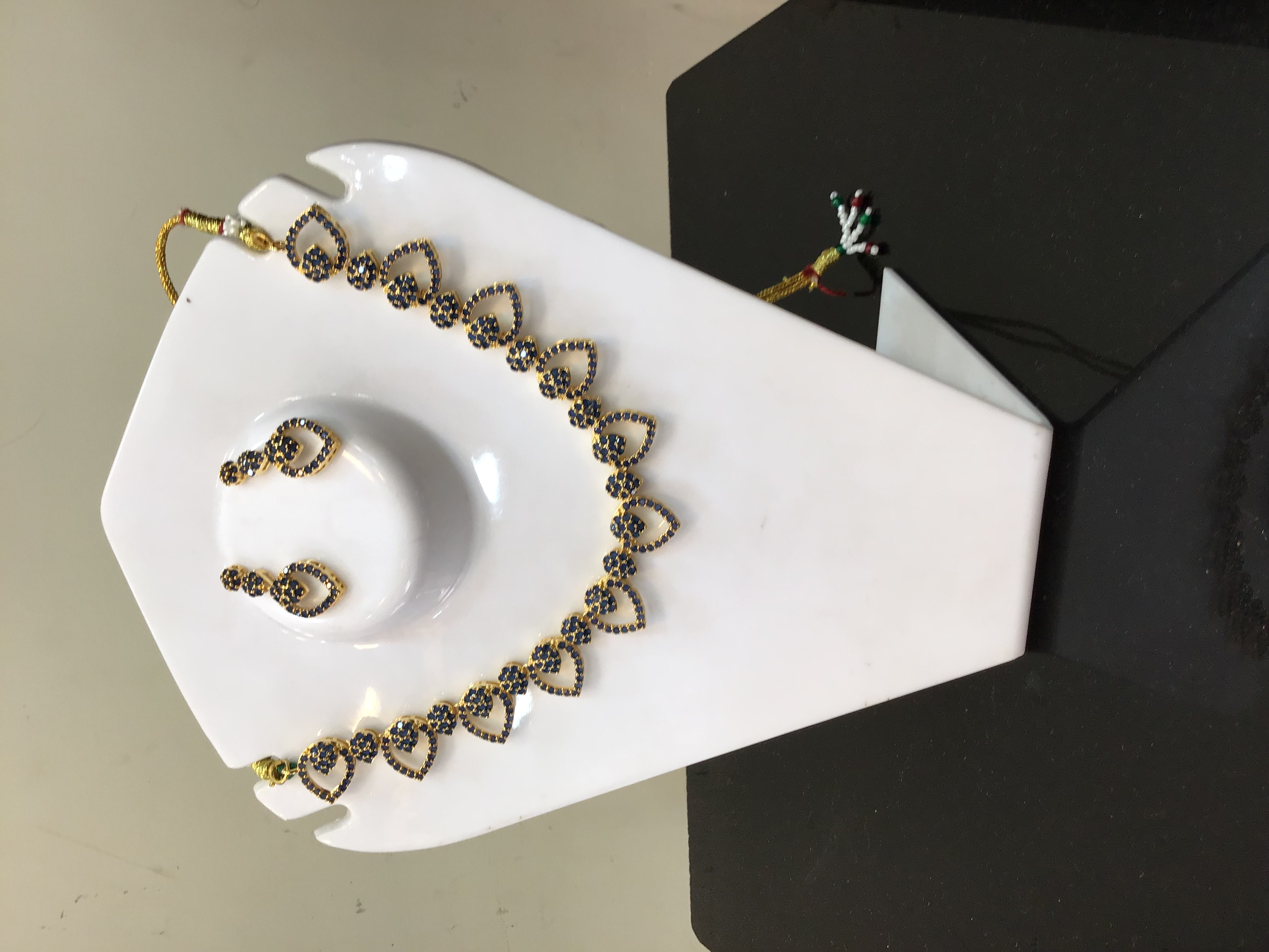 Elegant Necklace and Earring Set