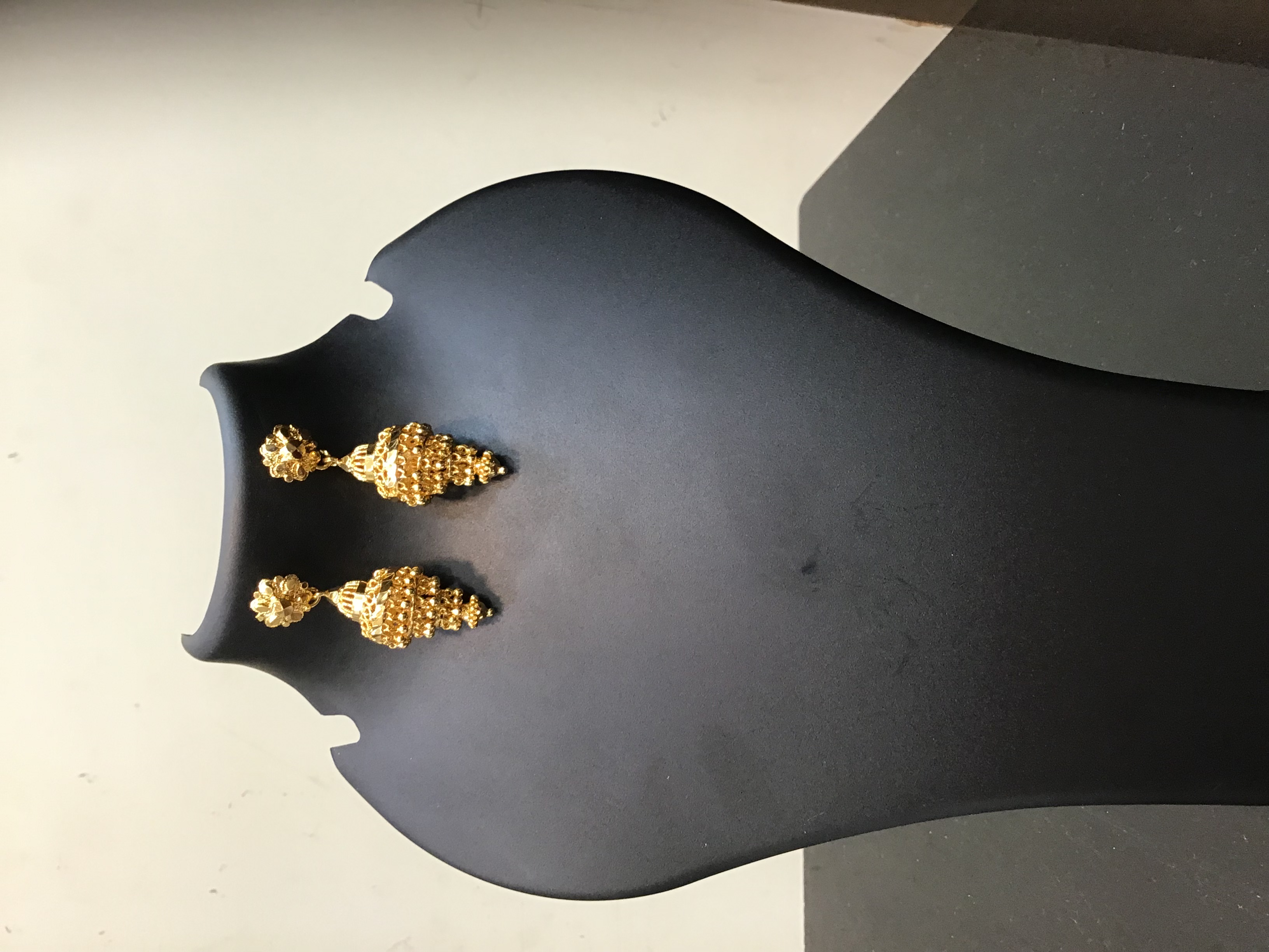 Traditional Gold Earrings