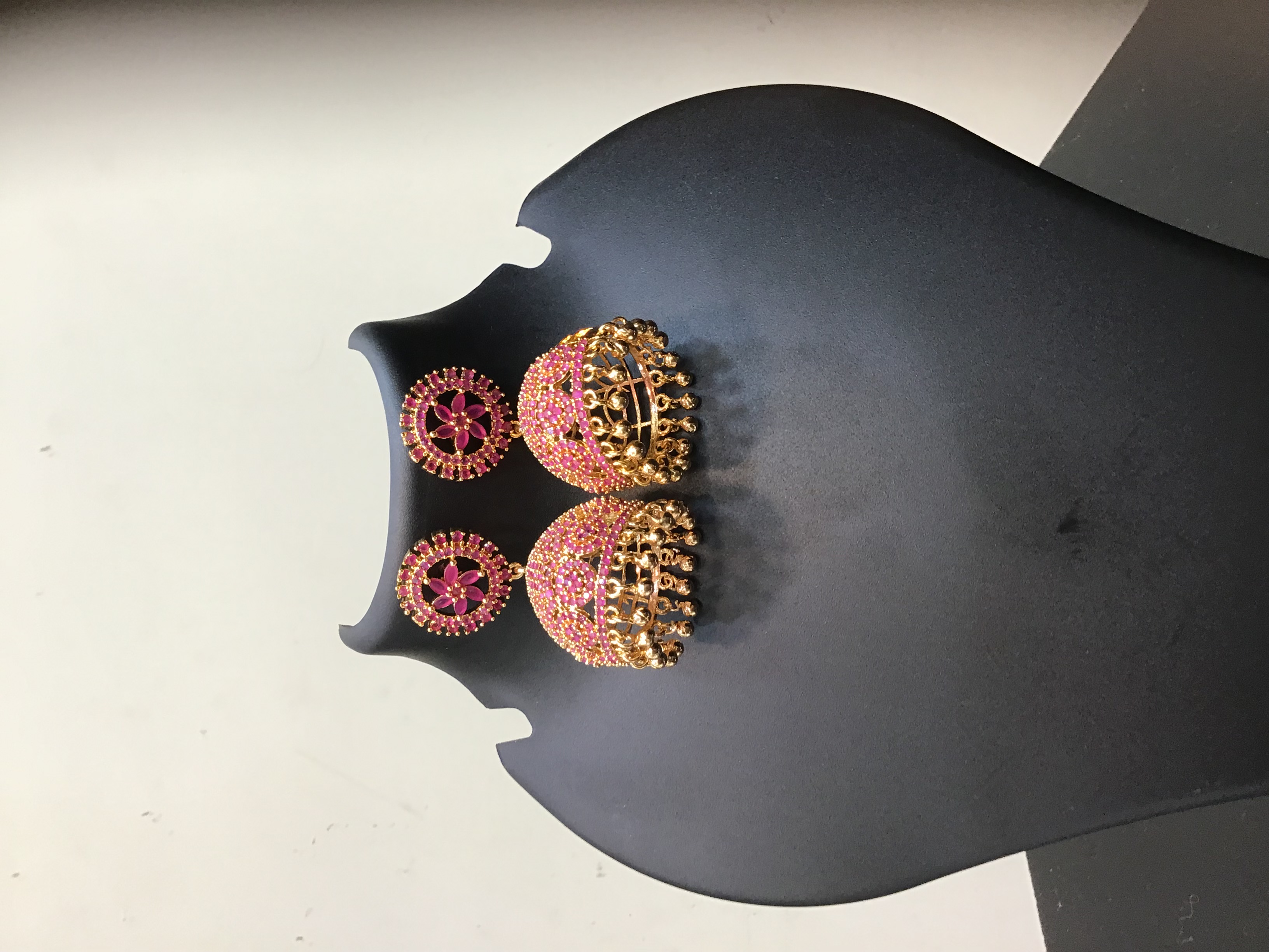 Traditional Jhumka Earrings