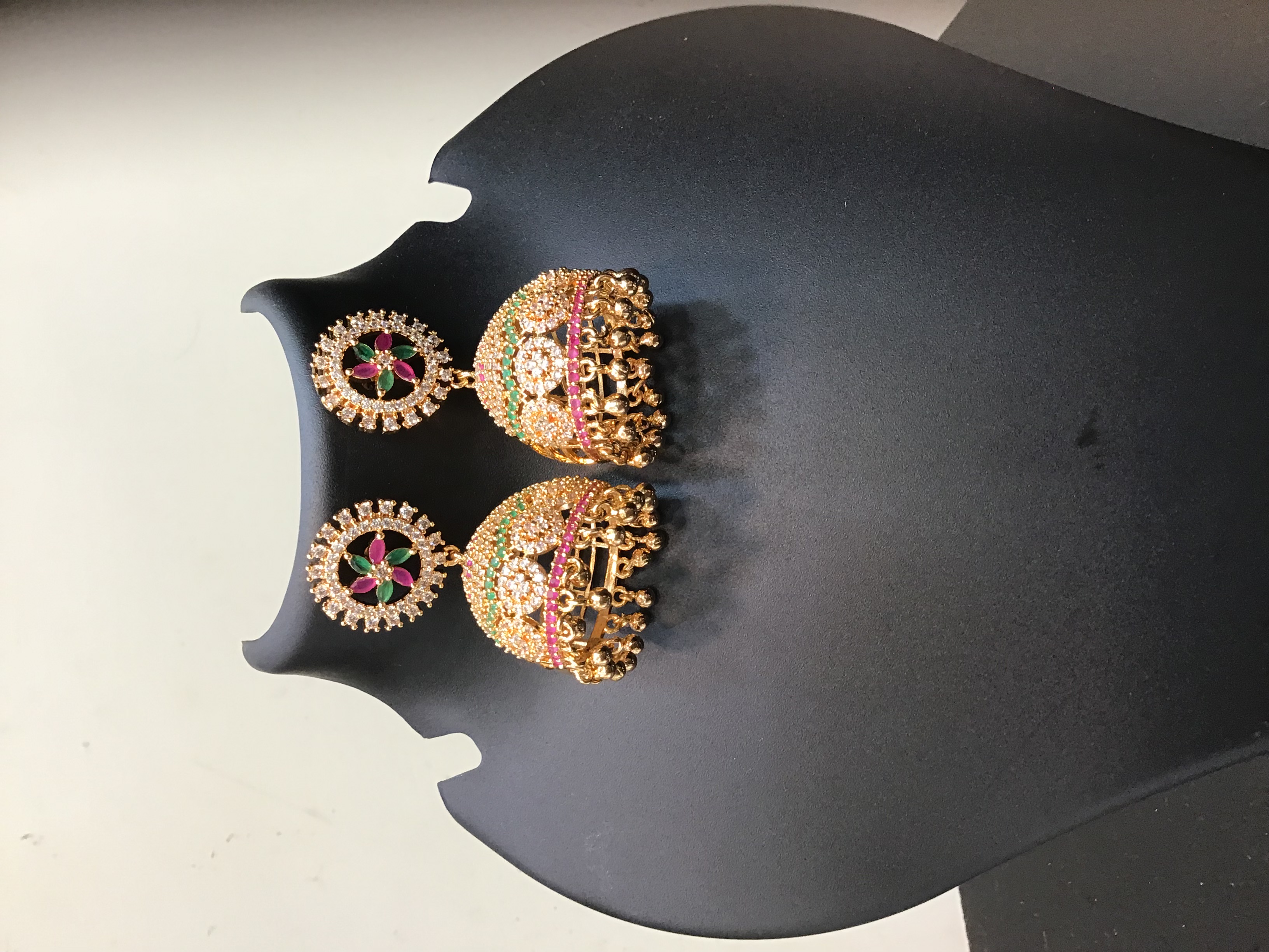 Traditional Jhumka Earrings