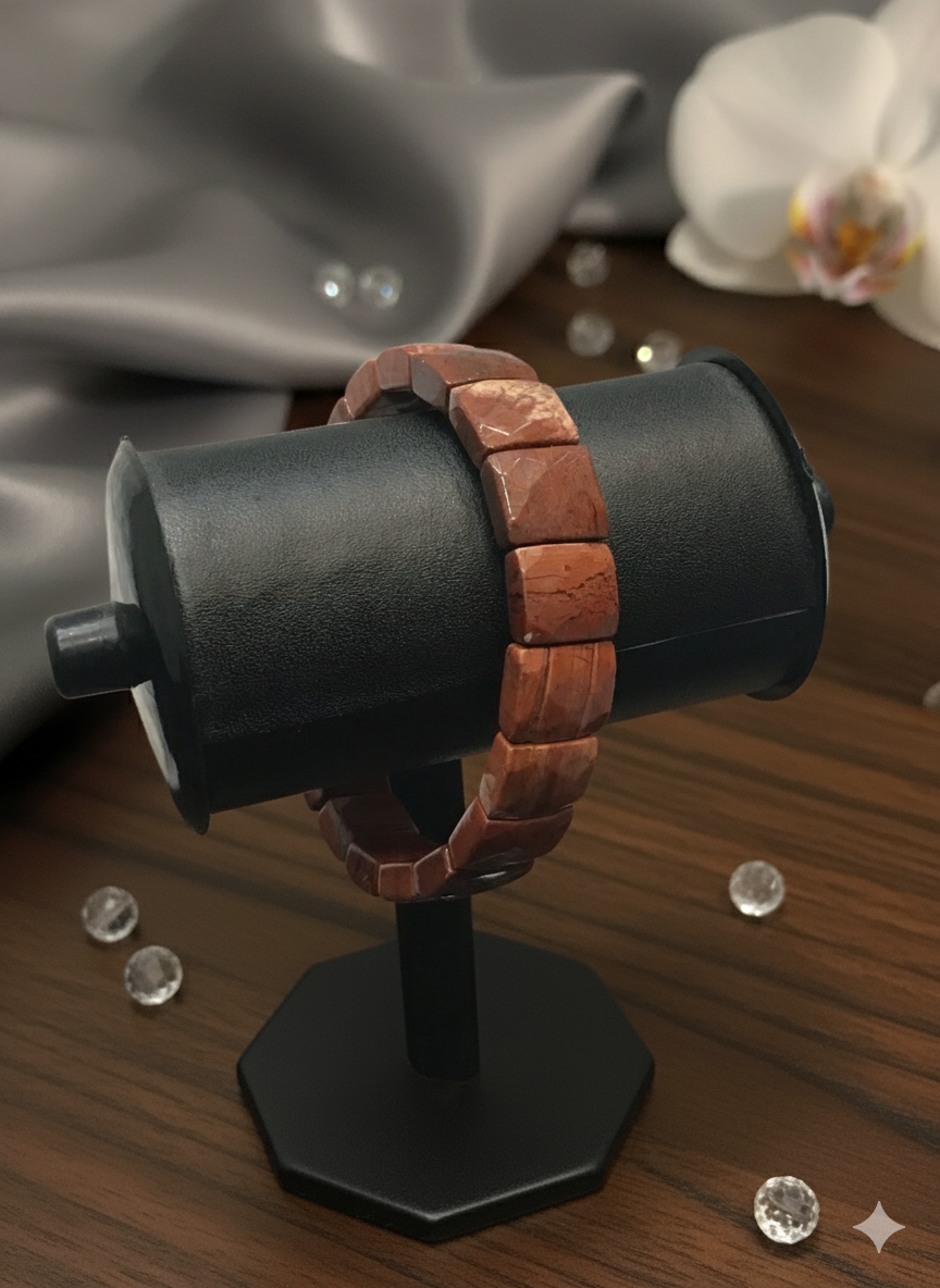 Handcrafted Sand Stone Bracelet