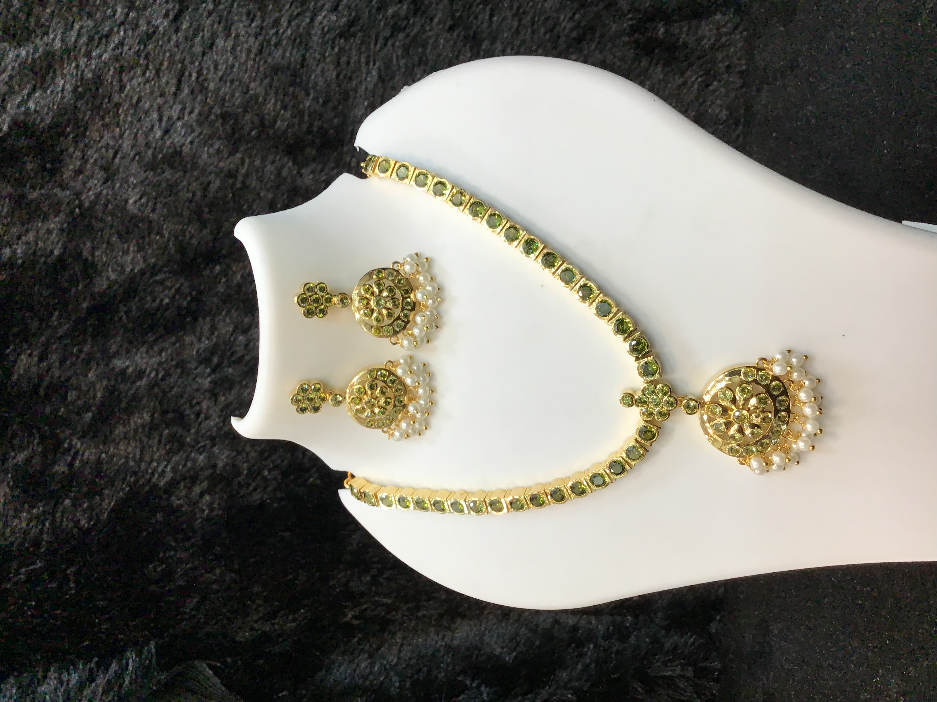 Traditional Gold-Plated Attigai