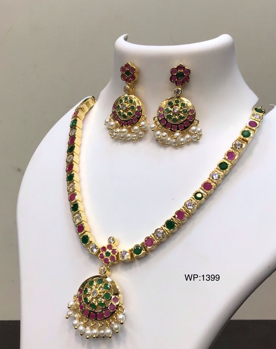 Traditional Temple Jewellery Attigai