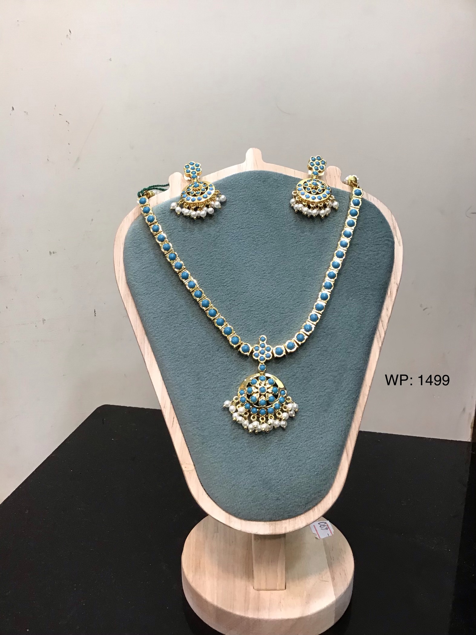 Traditional Temple Jewellery Attigai