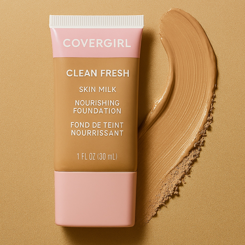 Covergirl Clean Fresh Skin Milk Nourishing Foundation