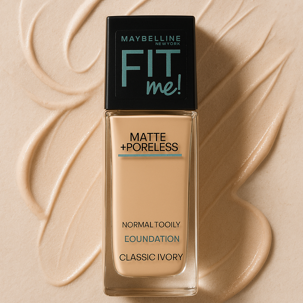 Maybelline Fit Me Matte + Poreless Foundation