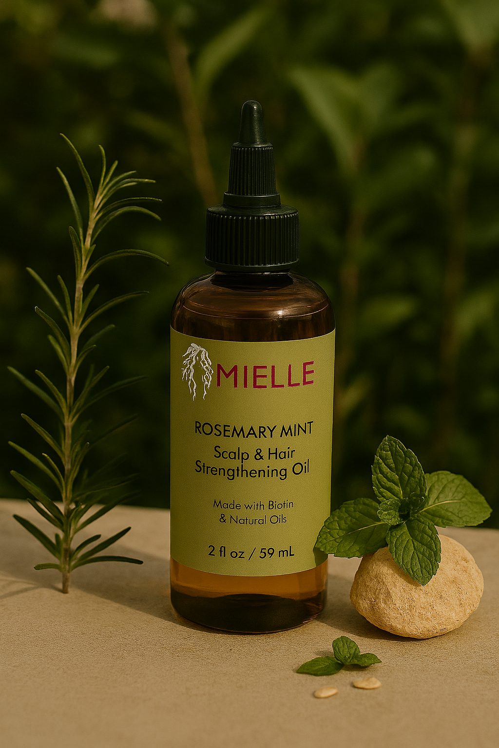 Mielle Rosemary Mint Scalp & Hair Strengthening Oil