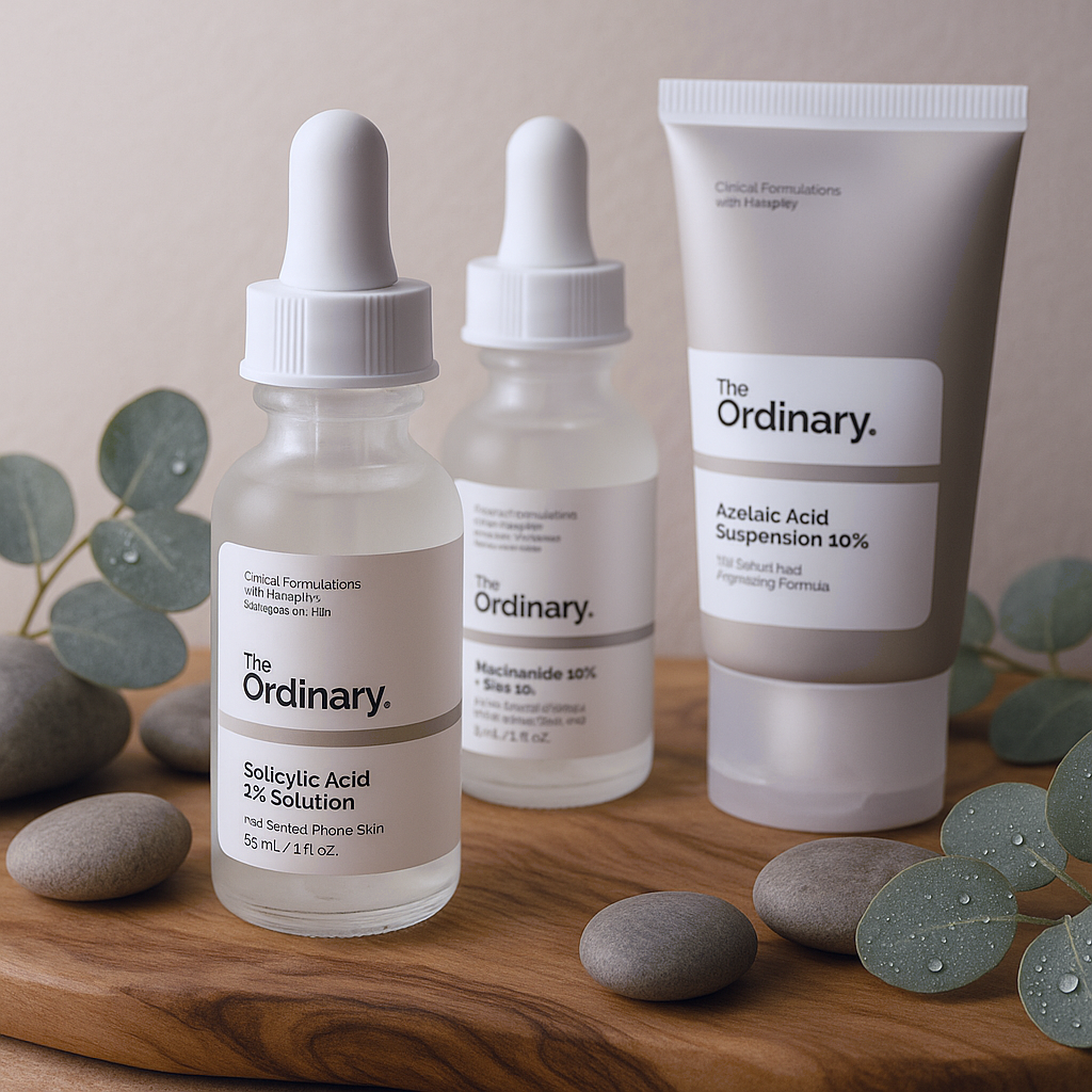 The Ordinary Acne Set