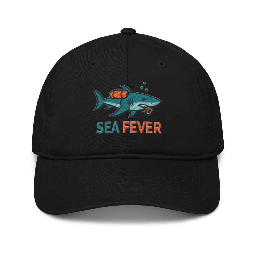 Sea Fever Shark Baseball Cap