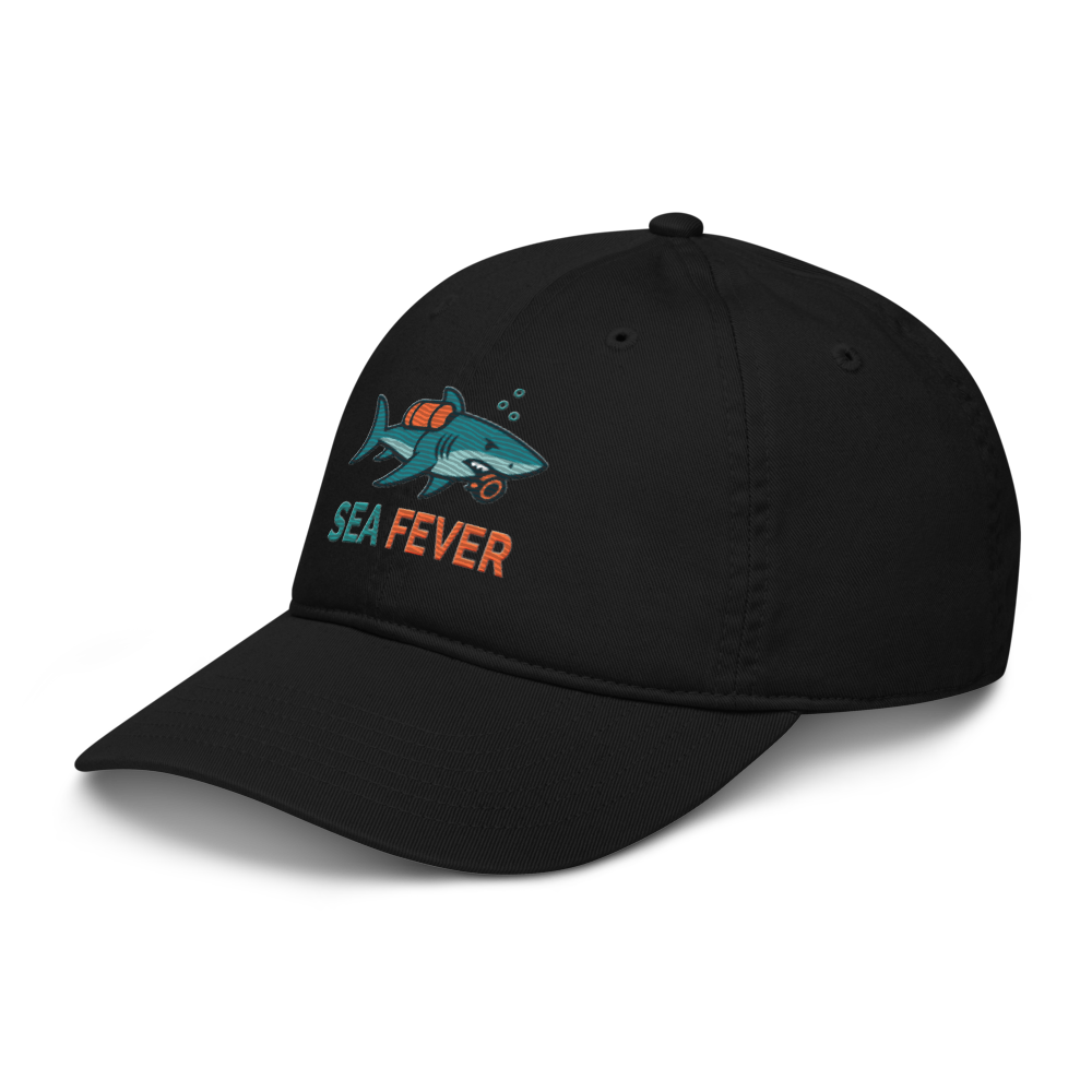 Sea Fever Shark Baseball Cap