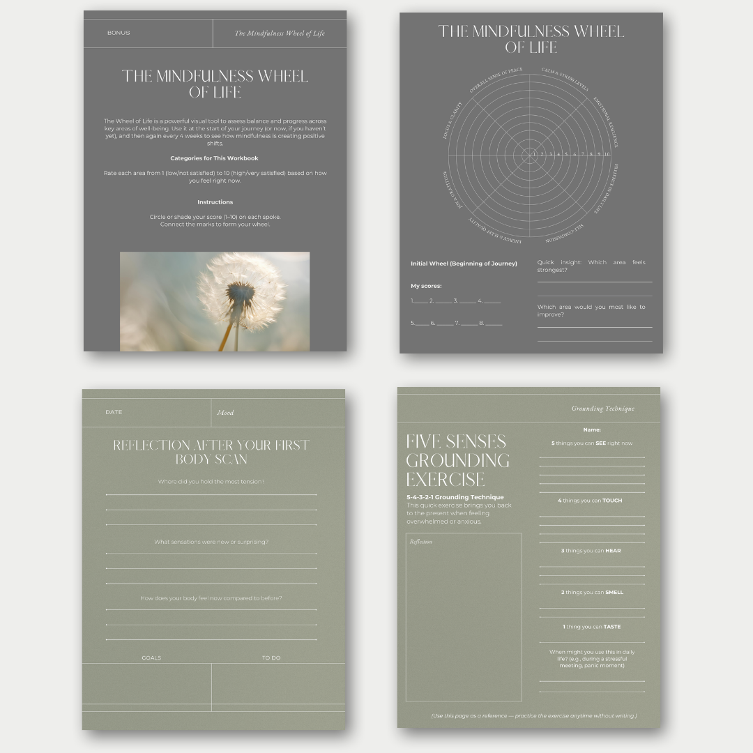 Mindful Living & Stress Reduction