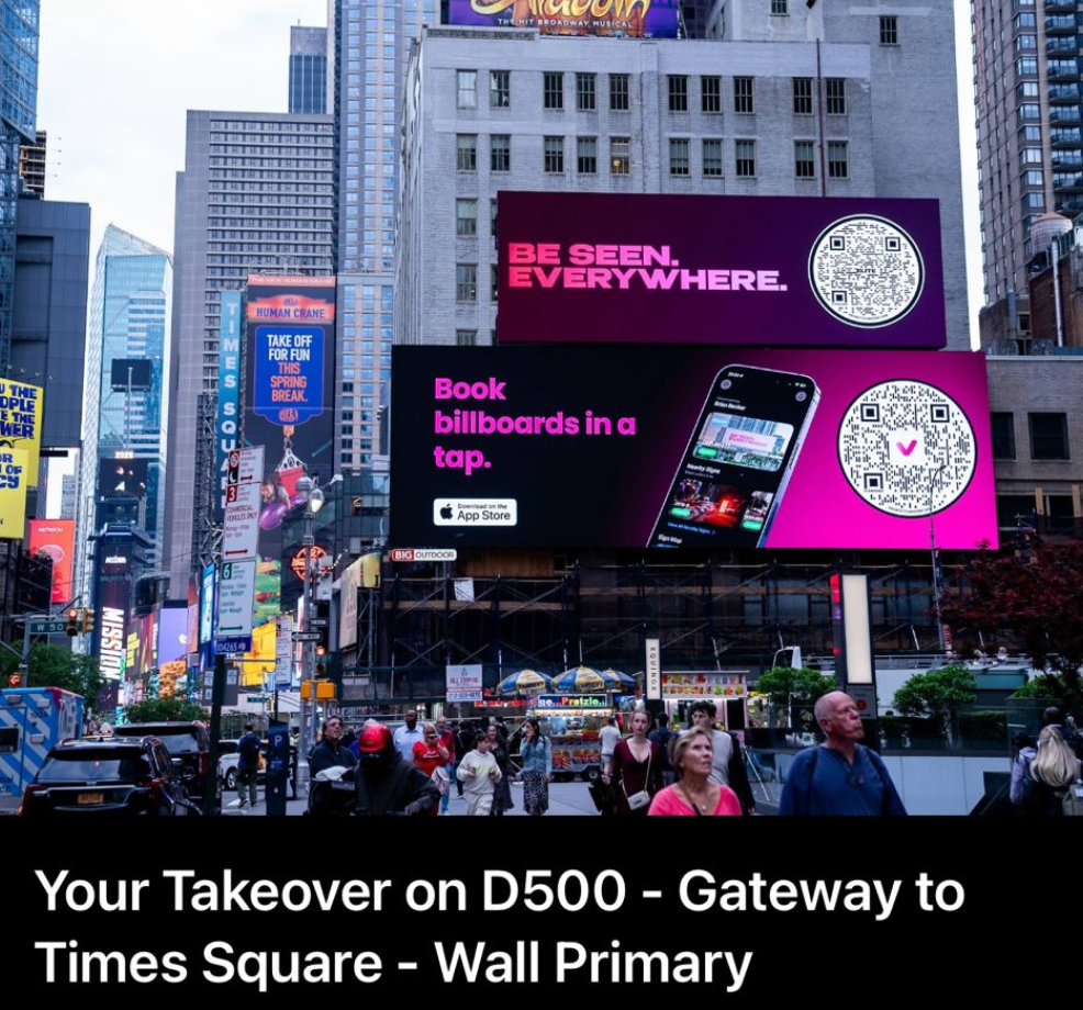 New York Times Square Billboard (2)