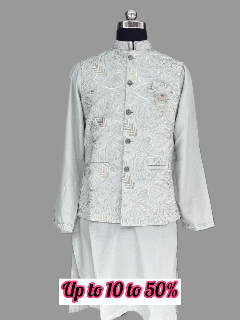 Men's Traditional Kurta Set