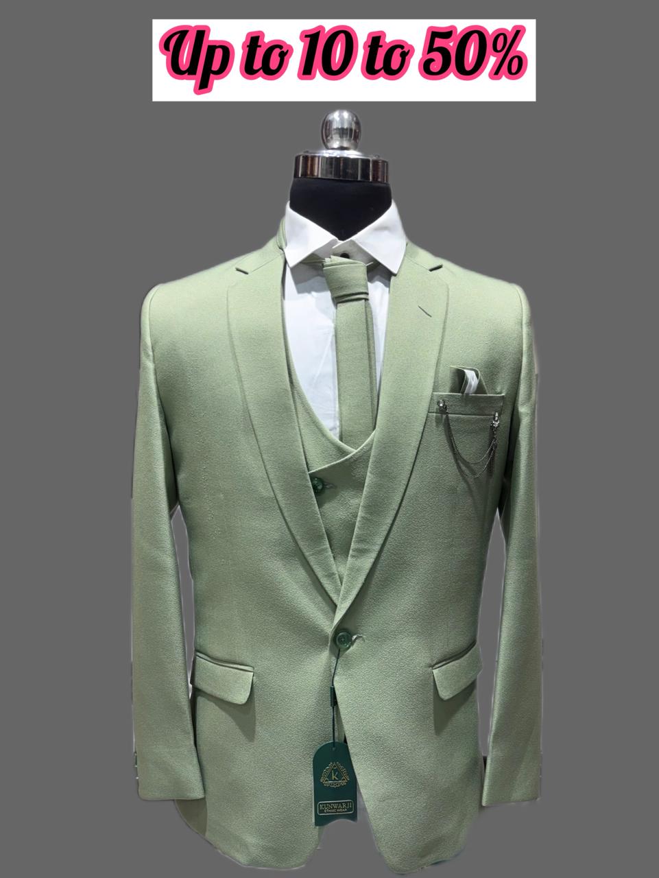 Light Green Men’s Suit