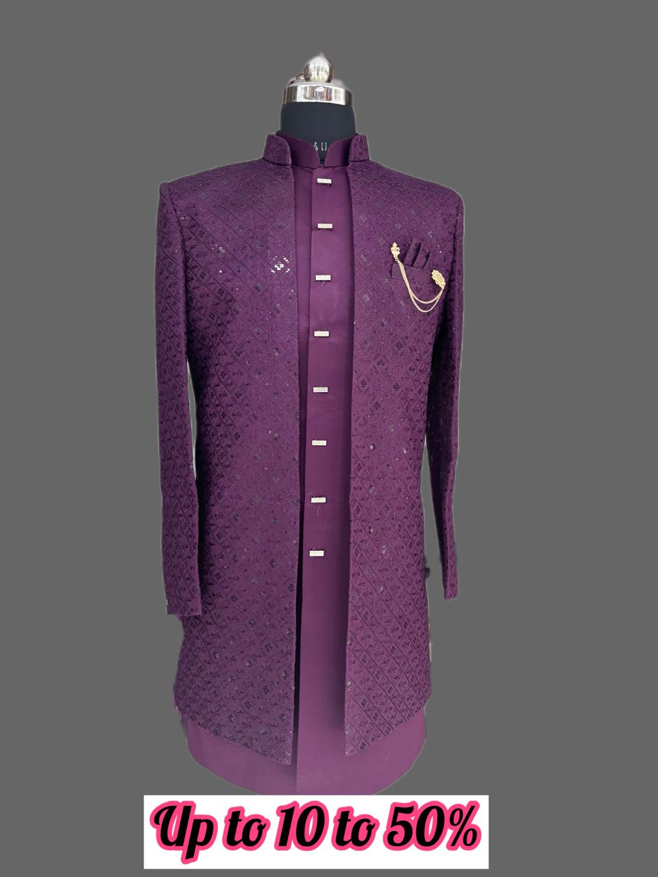 Men's Designer Sherwani