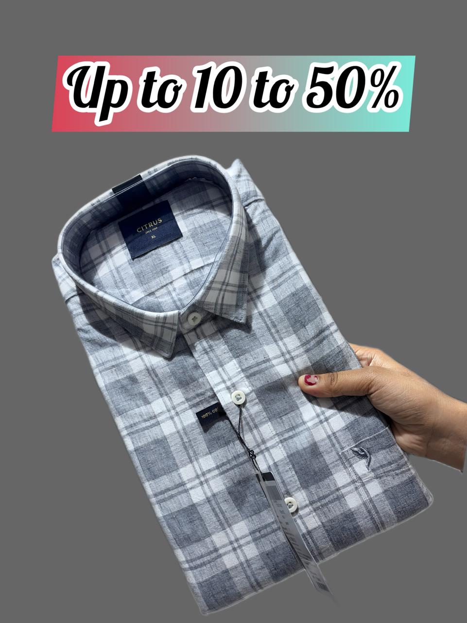 Checked Men's Shirt
