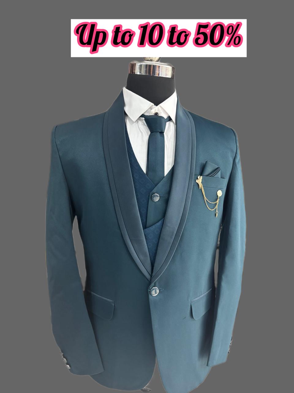 Men's Formal Suit Set