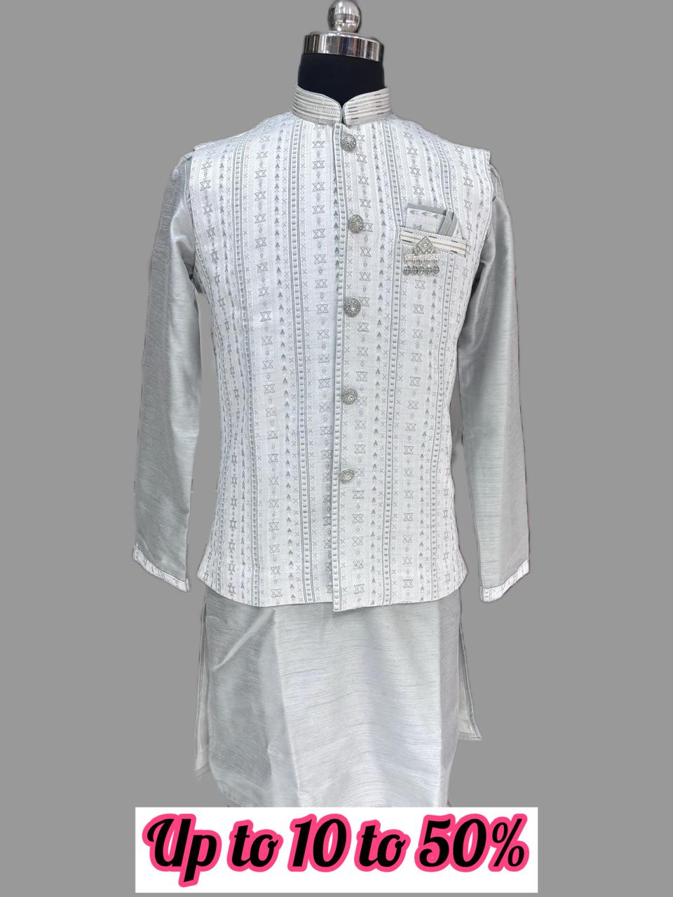Traditional Men's Kurta Set