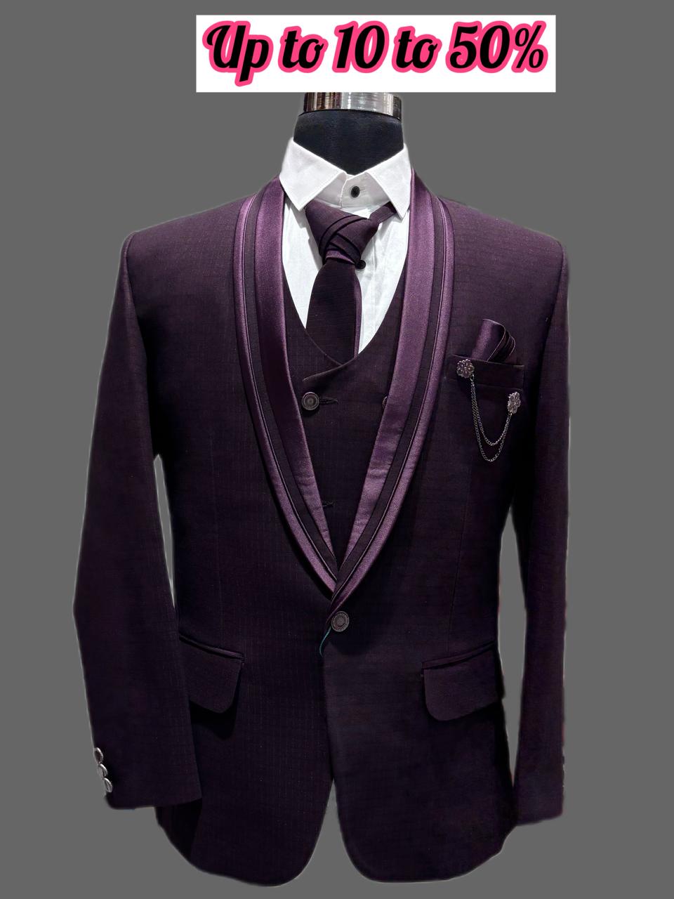 Elegant Men's Formal Suit