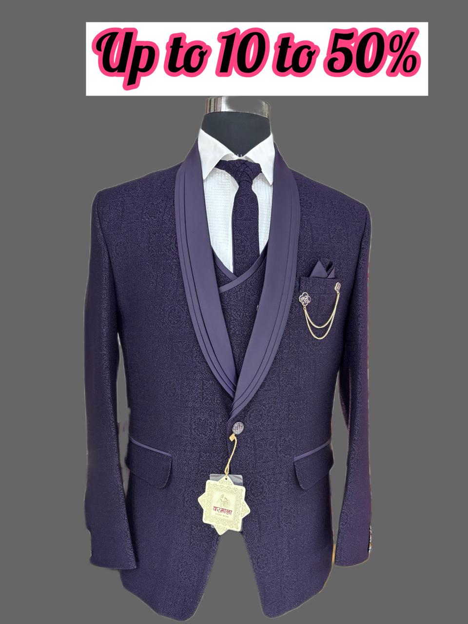 Elegant Three-Piece Suit