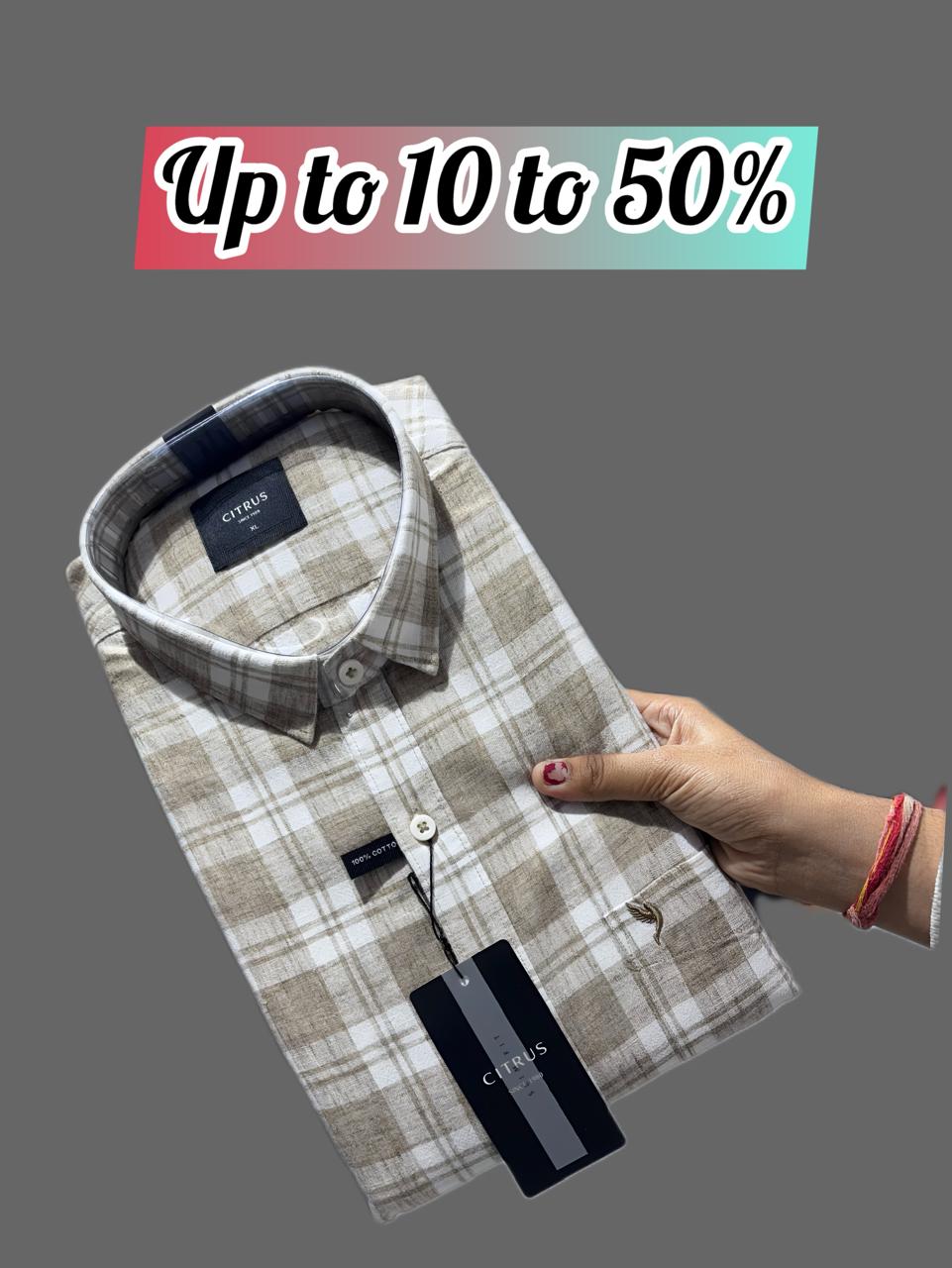 CYRUS Men's Casual Shirt