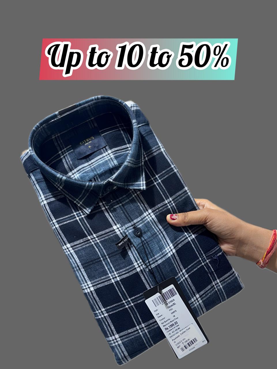 Men's Checkered Shirt