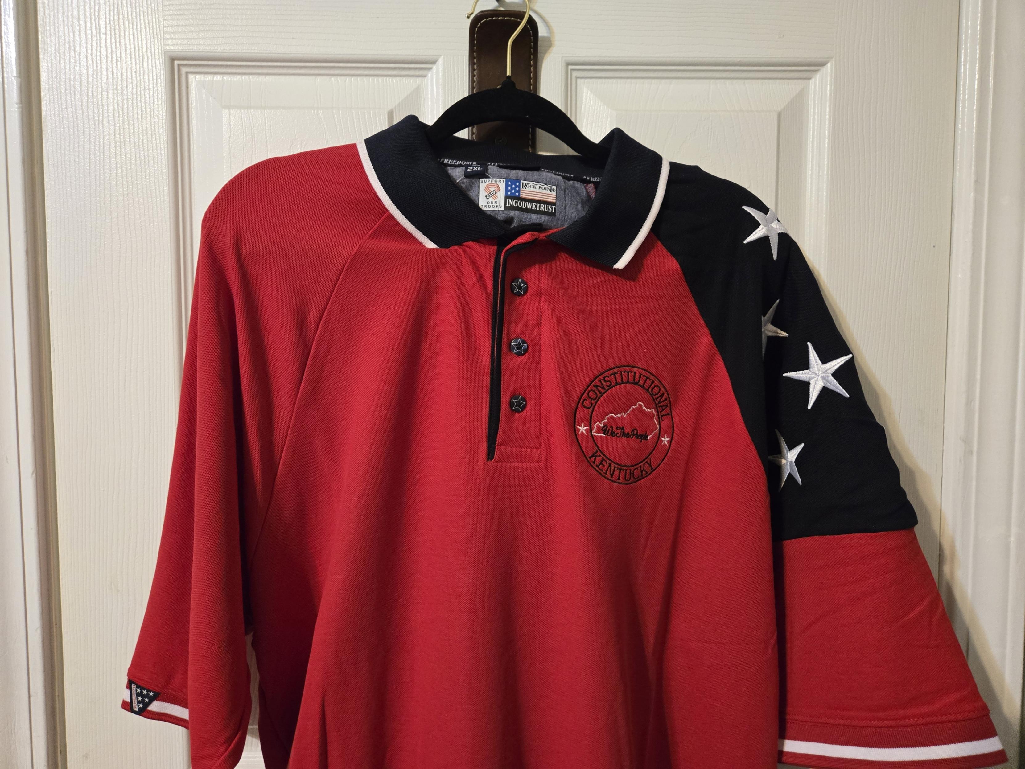 Constitutional Kentucky Freedom Polo