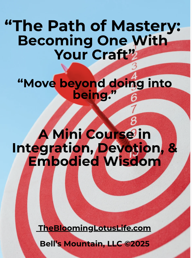 The Path of Mastery: Becoming One With Your Craft