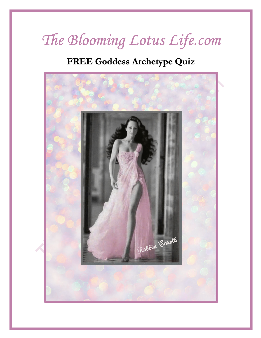 The Goddess Archetype Quiz - FREE- Click the Link in the Description Box