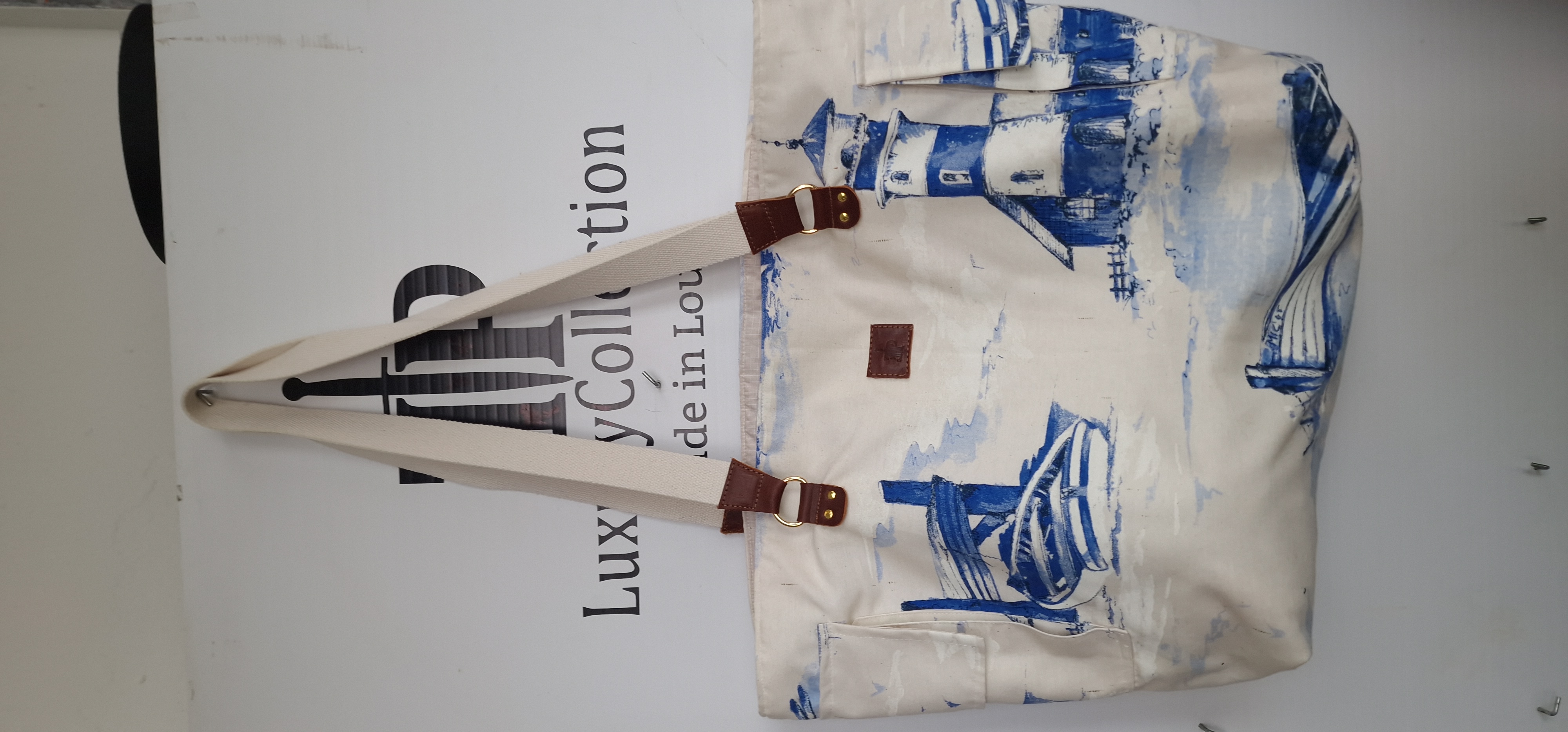 Bolsa de Praia Estampada