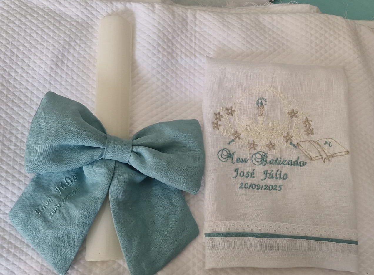 Kit de Batizado personalizado