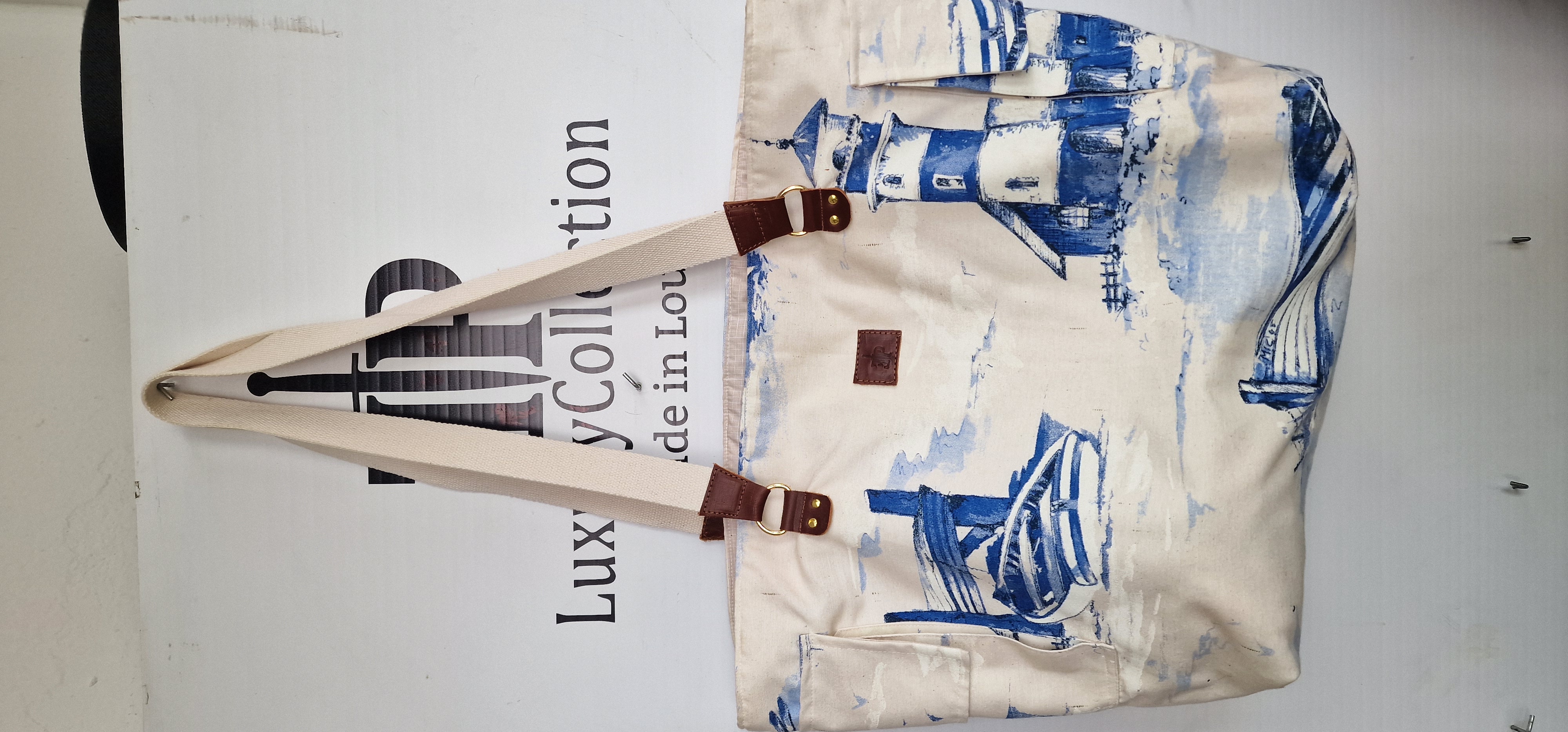 Bolsa de Praia Estampada