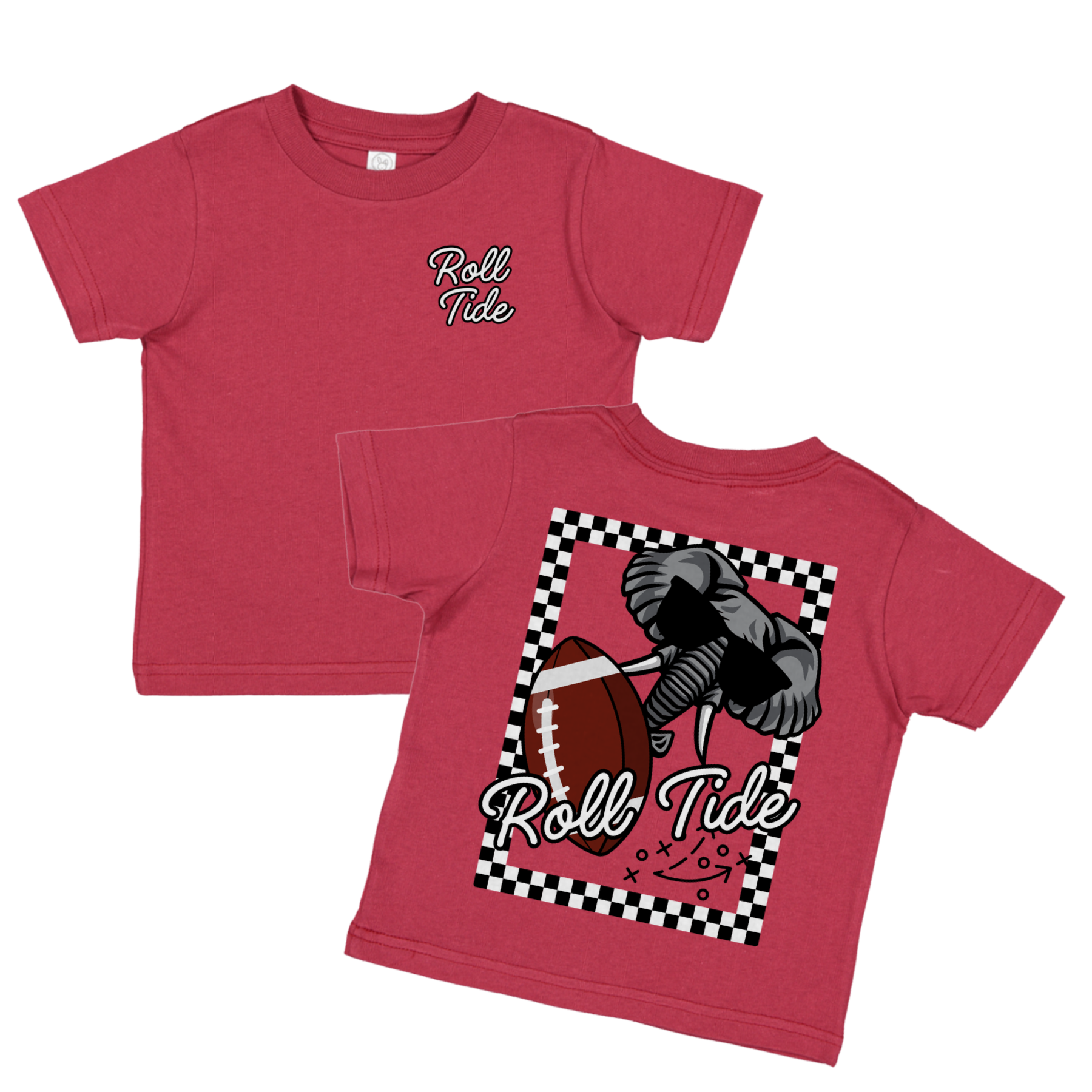 Roll Tide Little Kids' T-Shirt