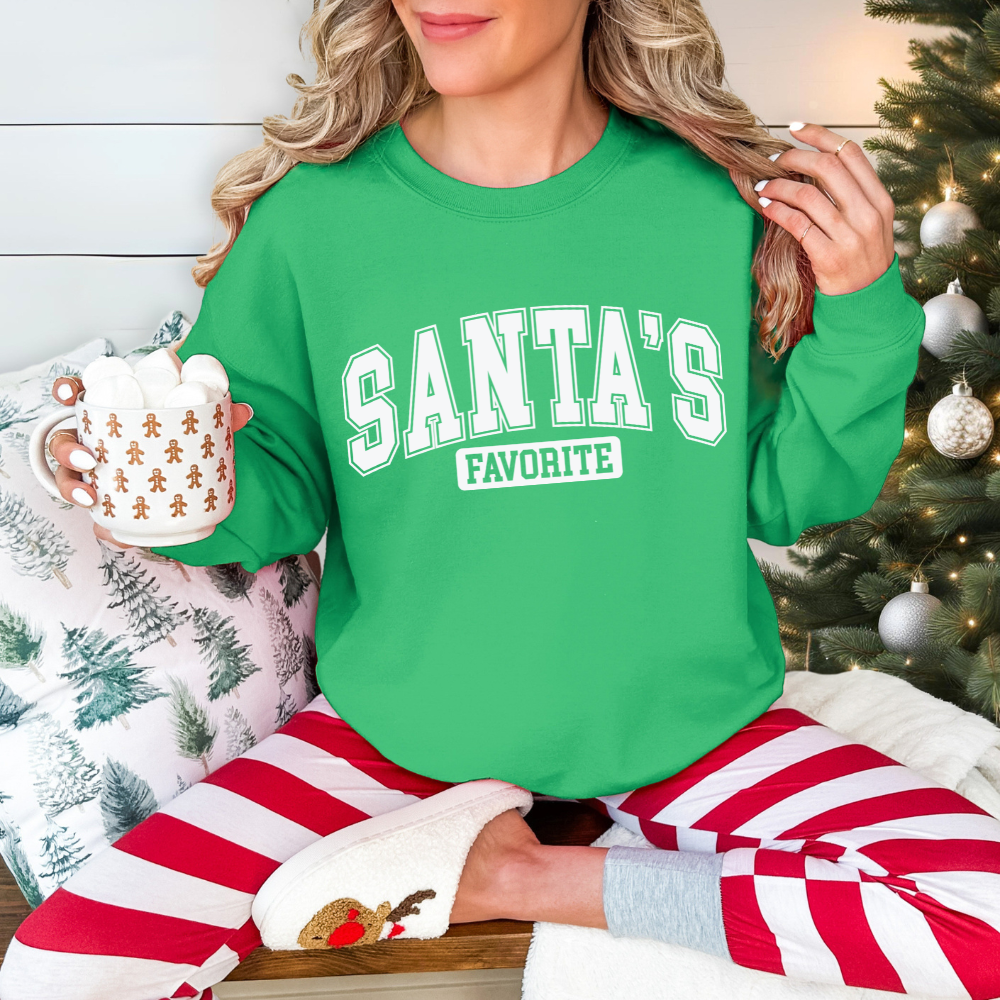 Santa's Favorite