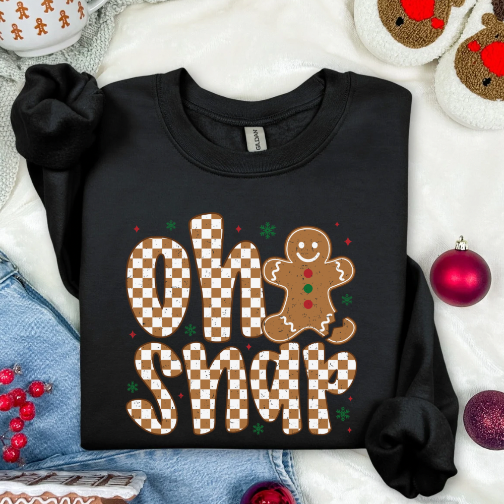 Oh Snap Gingerbread