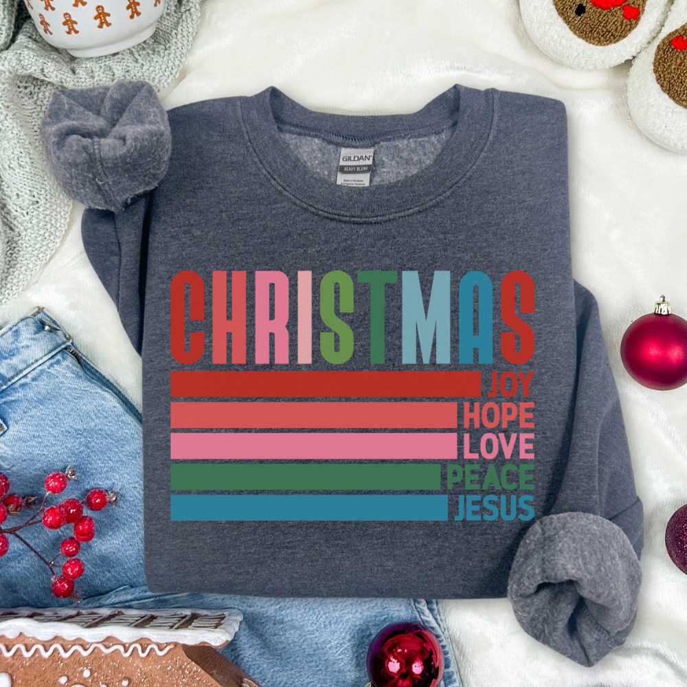 Christmas Meaning Sweatshirt
