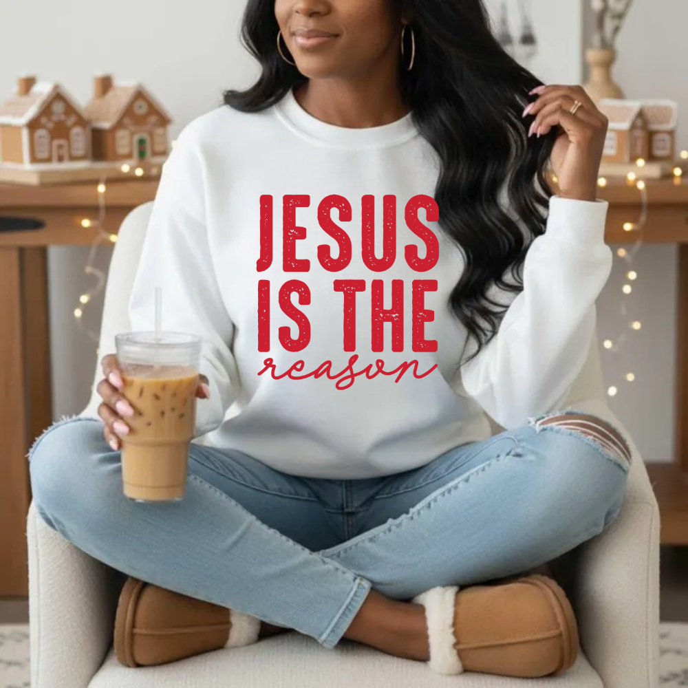 Jesus Is The Reason - Red