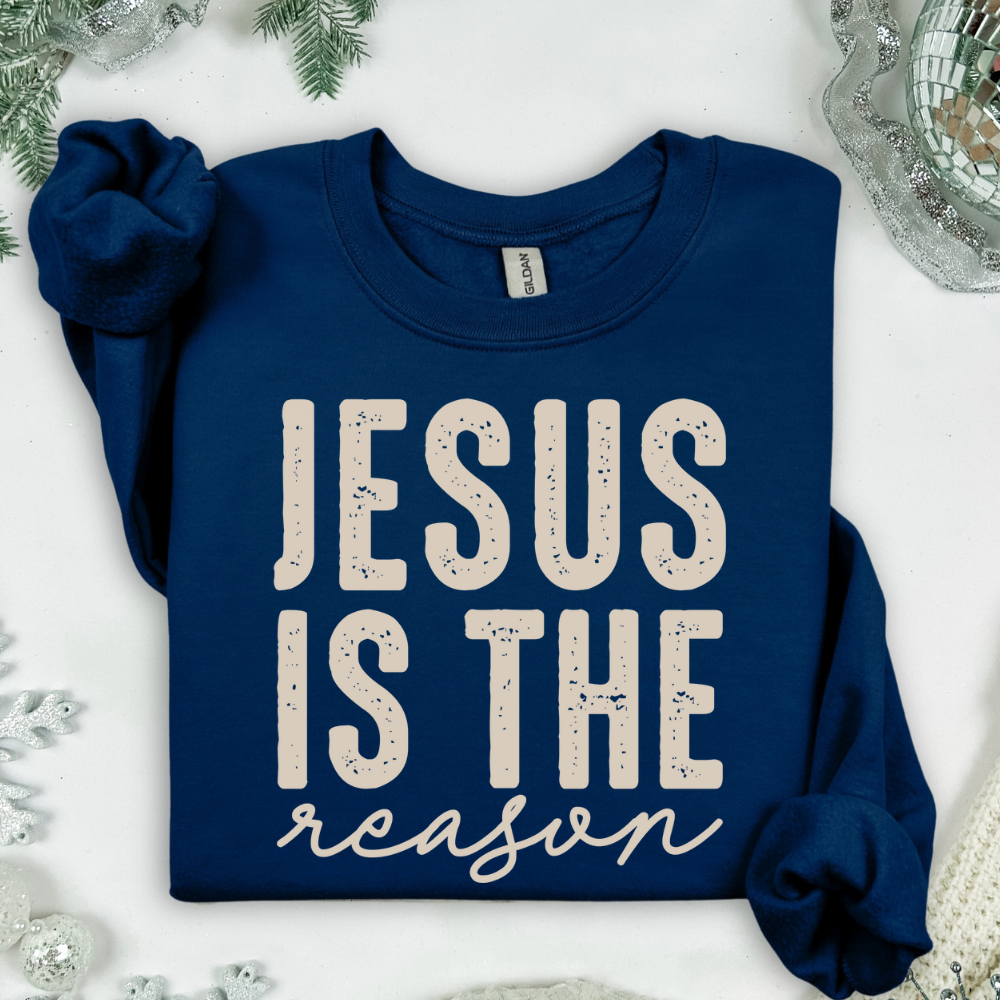 Jesus Is The Reason - Tan