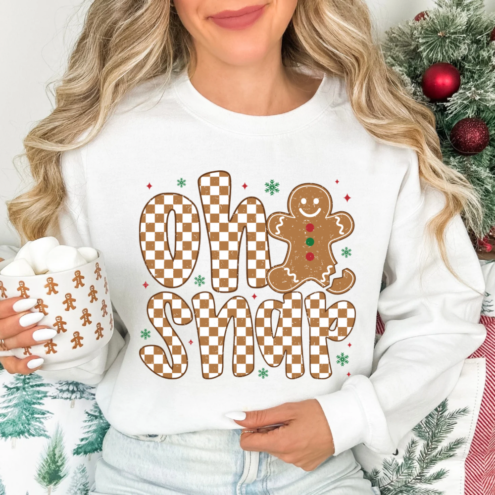Oh Snap Gingerbread