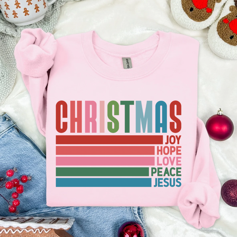 Christmas Meaning Sweatshirt