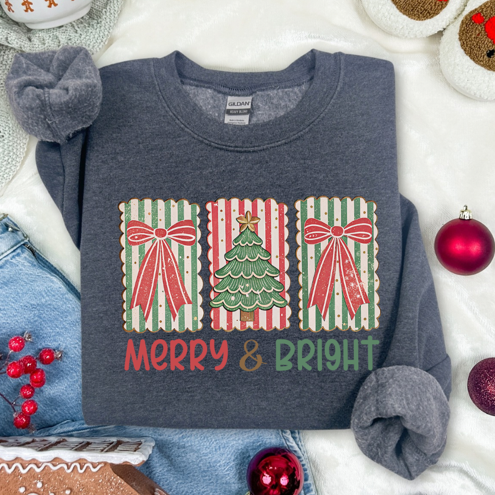 Merry & Bright Sweatshirt