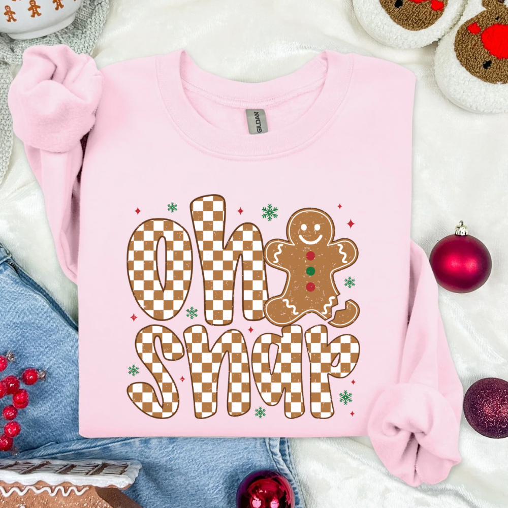 Oh Snap Gingerbread