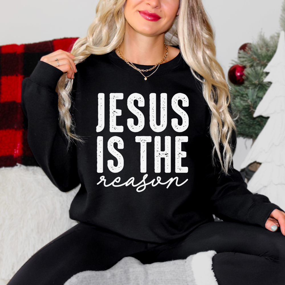 Jesus Is The Reason - White