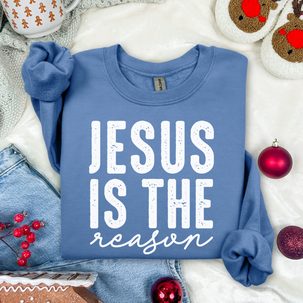 Jesus Is The Reason - White